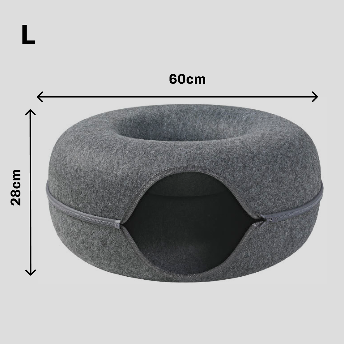 Donut Cat Bed