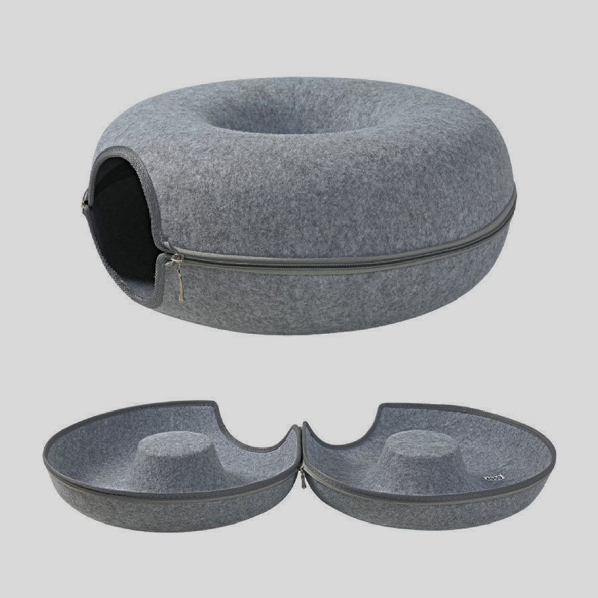 Donut Cat Bed